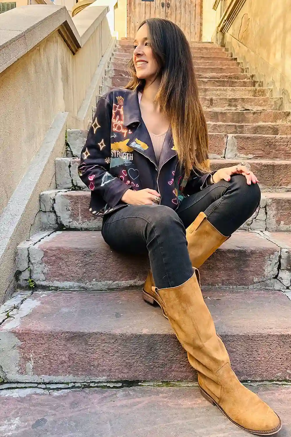 Chaqueta Arty