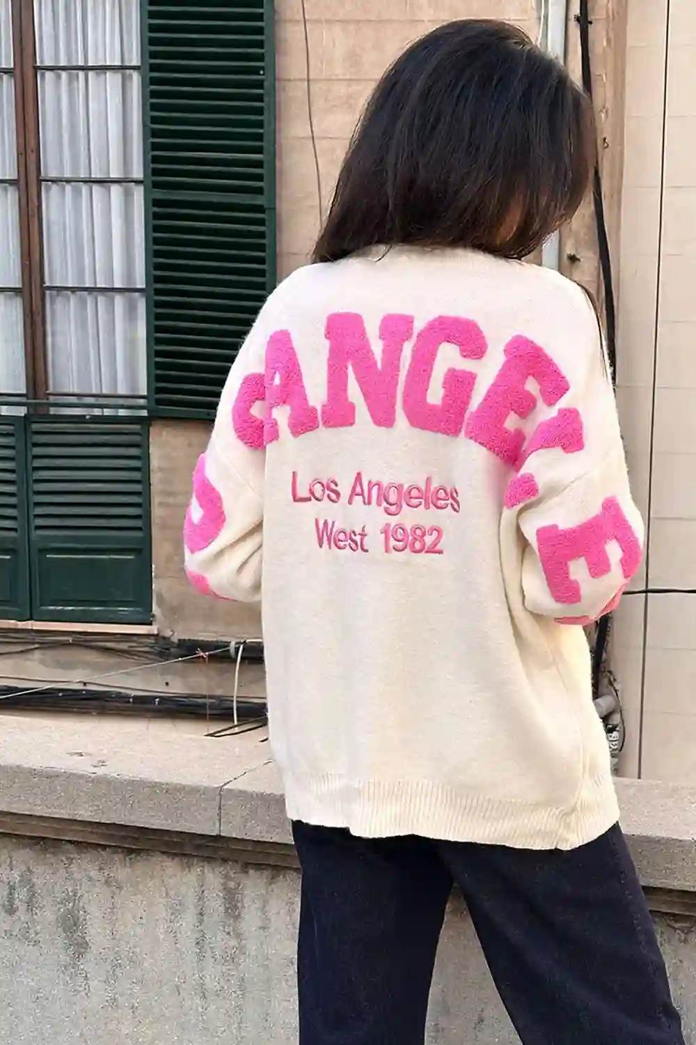 Chaqueta  "Los Angeles"