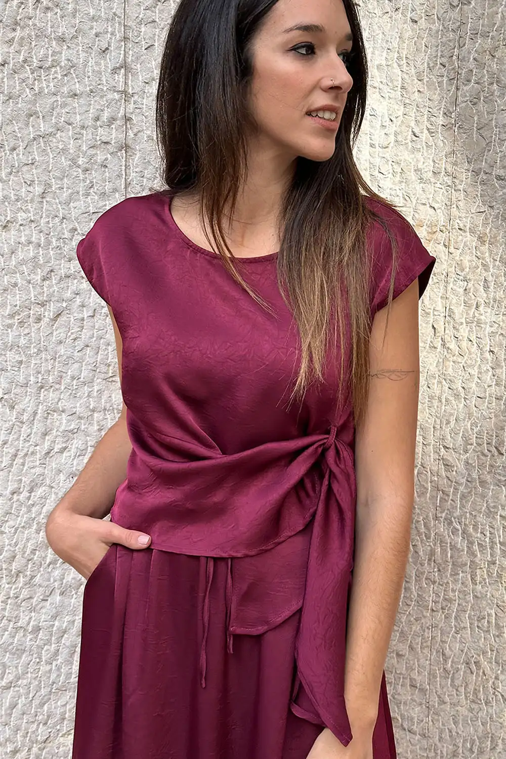 Blusa Raso
