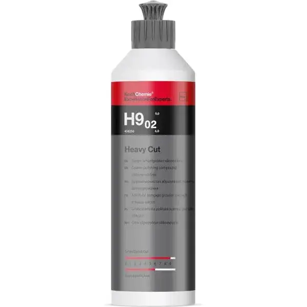 KOCH CHEMIE HEAVY CUT H9.02 250ml - Cutting polish