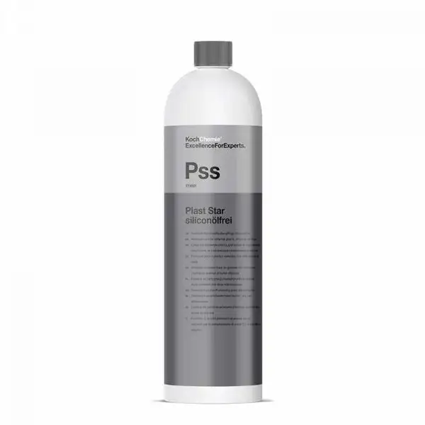 Koch Chemie Pss Plast Star Siliconfrei 1 L Restaurador de plástico
