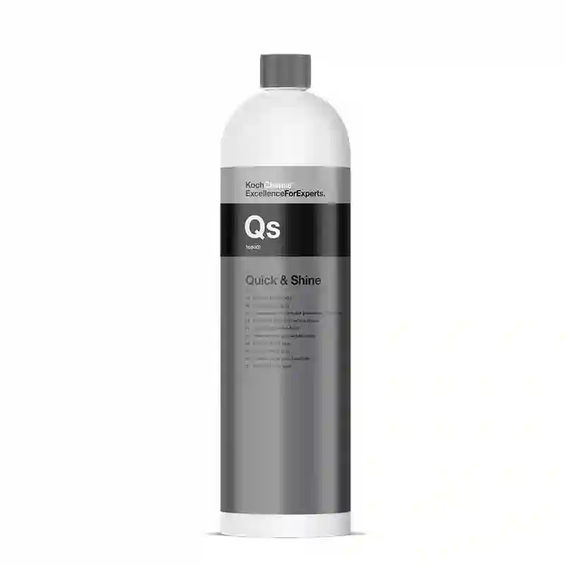 Koch Chemie QS Quick & Shine 1L – Quick Detailer Interior y Exterior