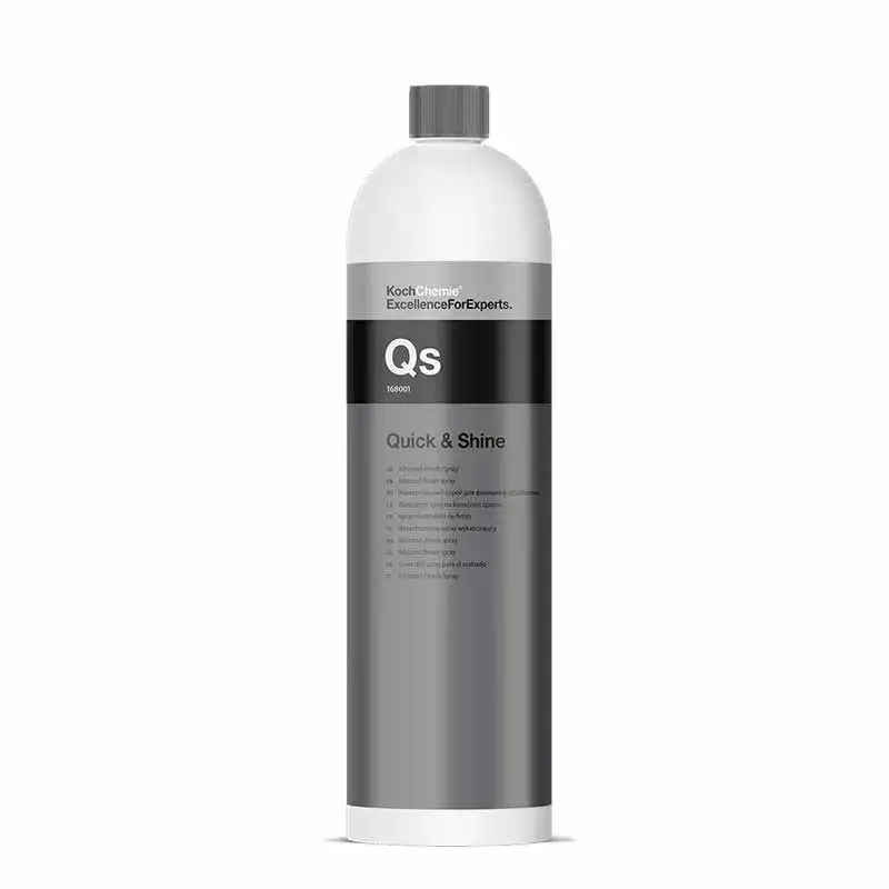 Koch Chemie QS Quick & Shine 1L – Quick Detailer Interior y Exterior