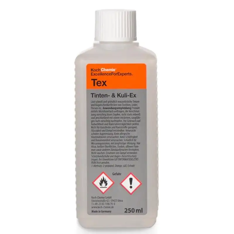 Tinta Koch Chemie TEX y Kuli-Ex 250 ml