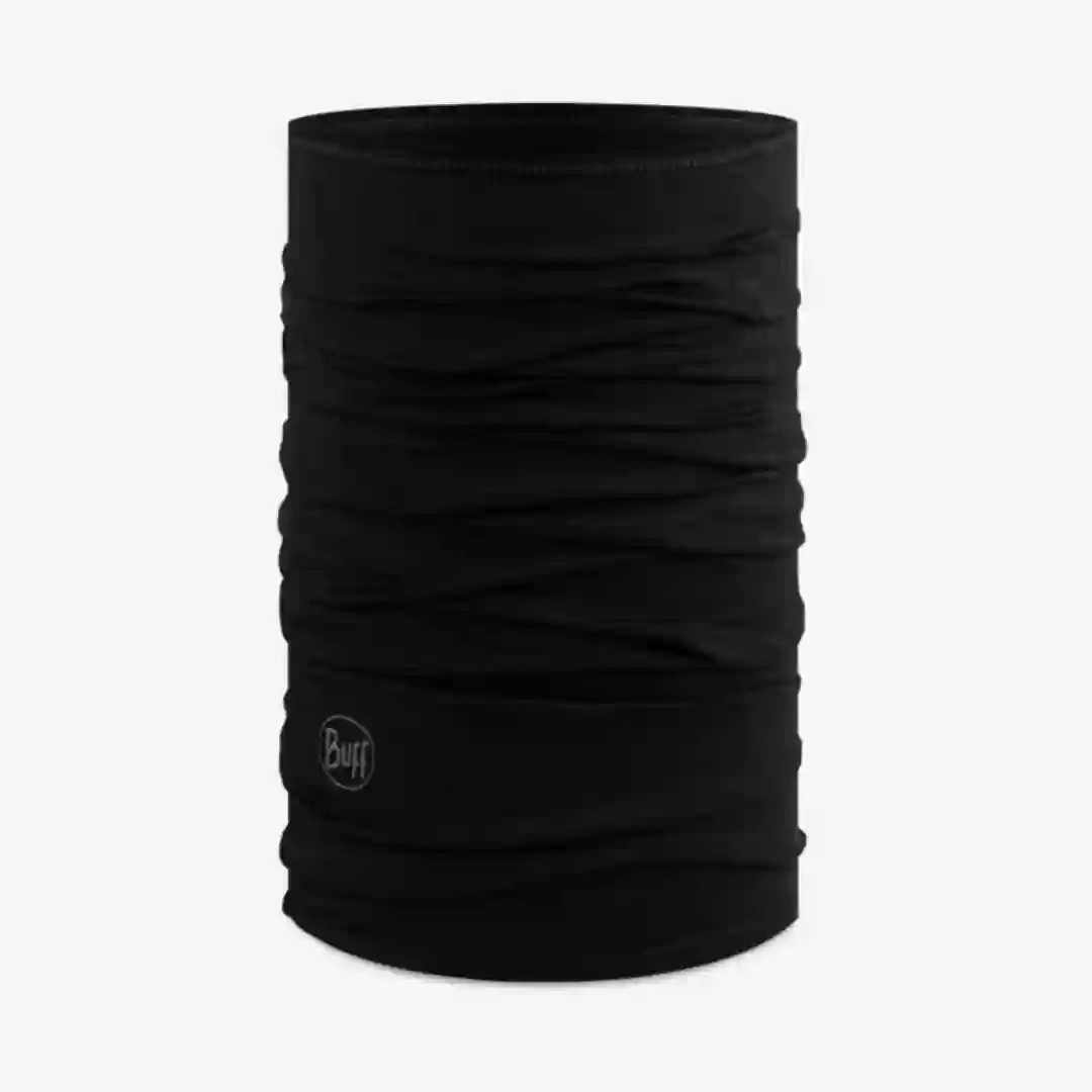 Buff Merino Lightweight Solid Negro Adulto