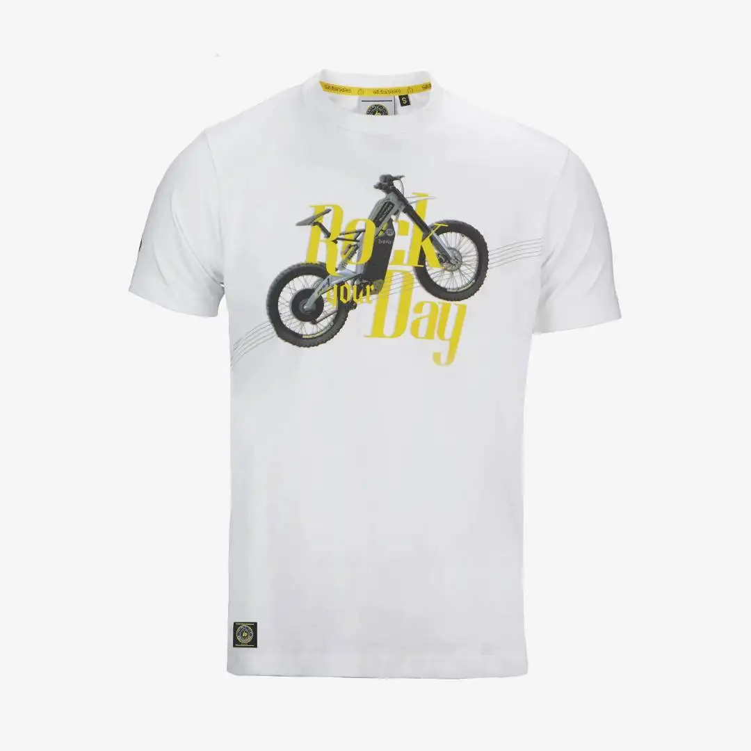 Bultaco Men's T-Shirt "Brinco Motorcycle"