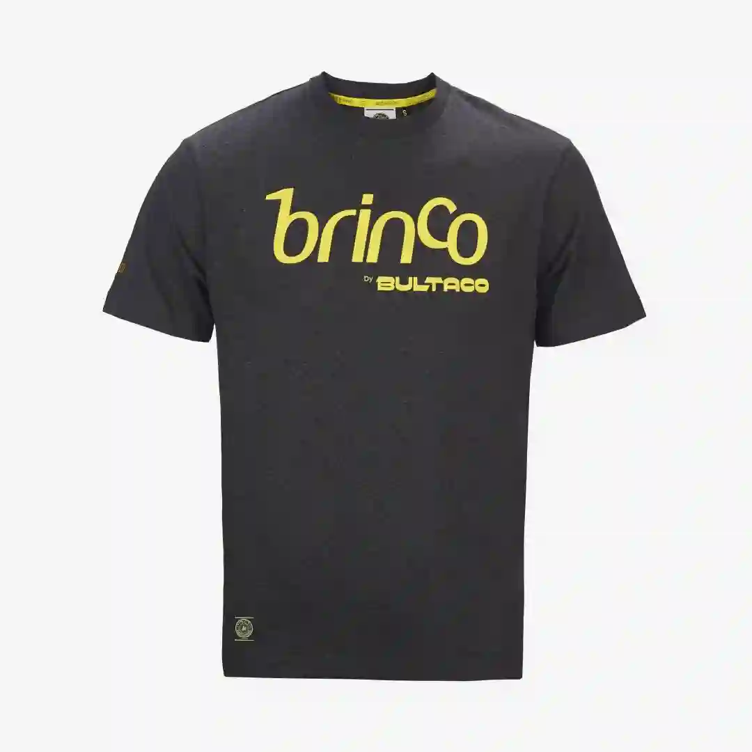 Bultaco Men's T-Shirt "Brinco" Gray