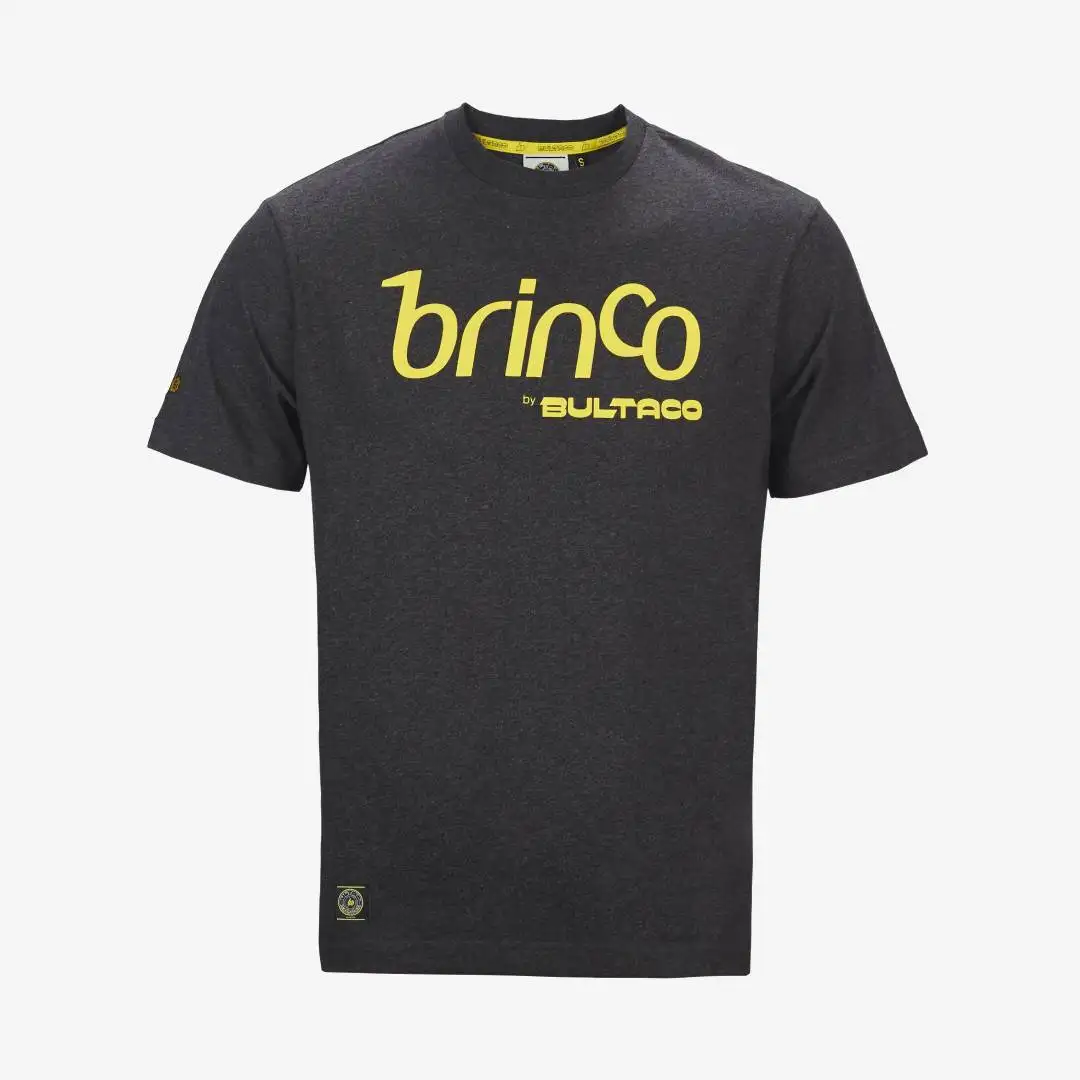 Bultaco Men's T-Shirt "Brinco" Gray