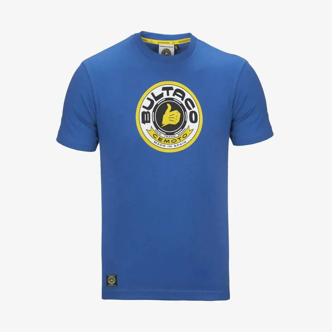 Bultaco Men's T-shirt "Classic Logo"