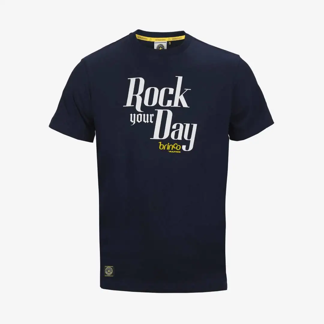 Bultaco Men's T-Shirt "Rock Your Day"