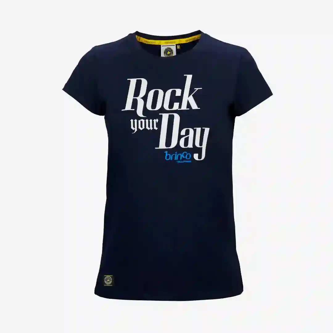 Bultaco Women's T-Shirt "Rock Your Day Brinco"