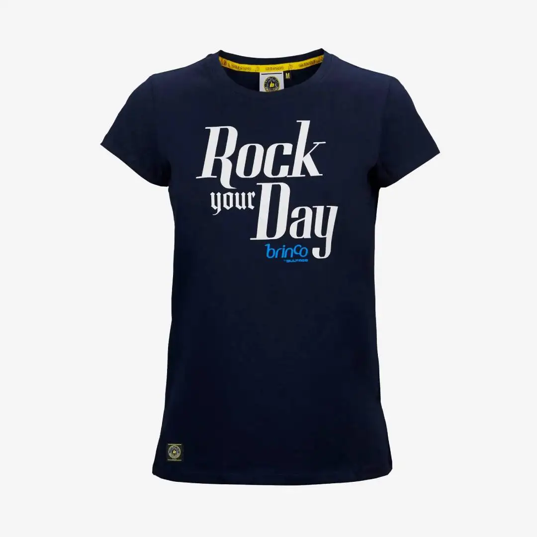 Bultaco Women's T-Shirt "Rock Your Day Brinco"