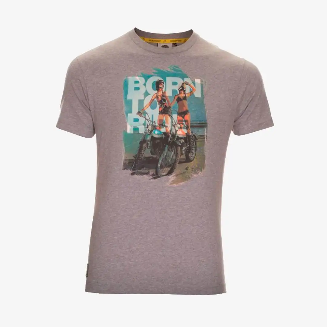 Bultaco Boys' T-Shirt "Bultaco Pursang Pole Position"