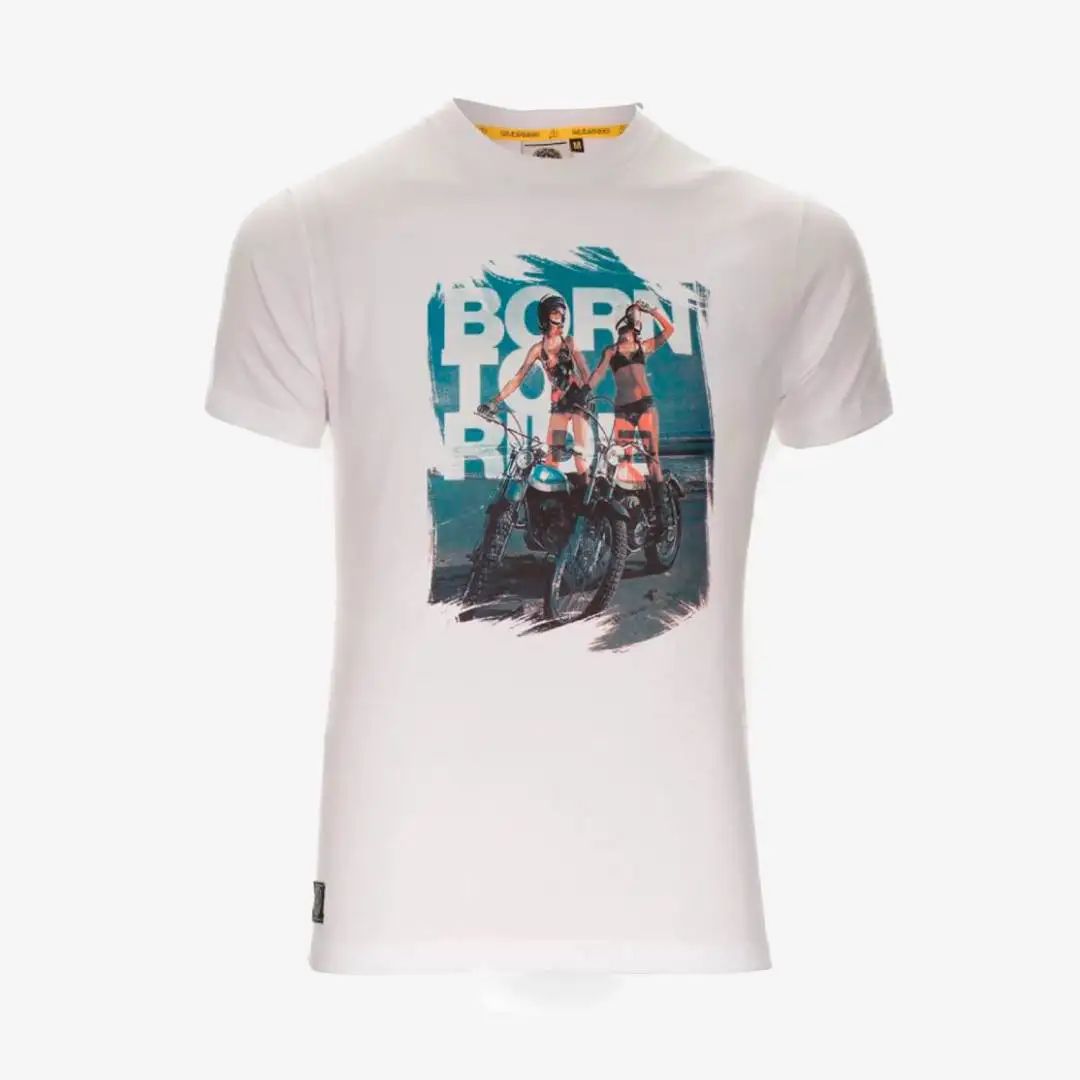 Bultaco Boys' T-Shirt "Bultaco Pursang Pole Position" - Image 2