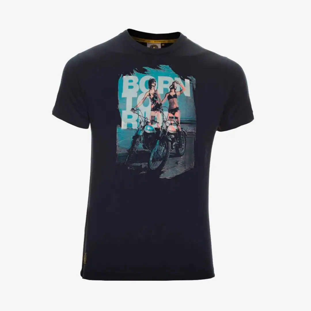 Bultaco Boys' T-Shirt "Bultaco Pursang Pole Position" - Image 3