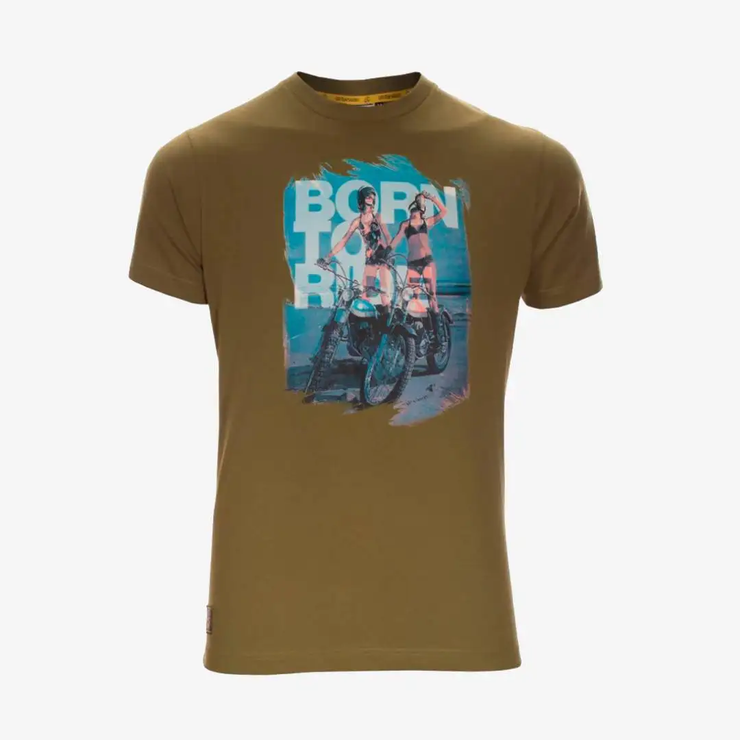 Bultaco Boys' T-Shirt "Bultaco Pursang Pole Position" - Image 4