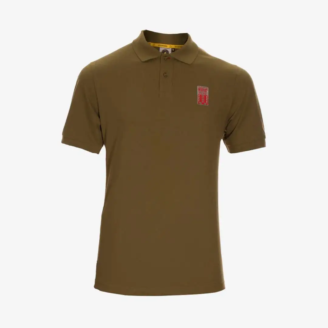 Bultaco Men's Polo "Square Logo" - Image 2