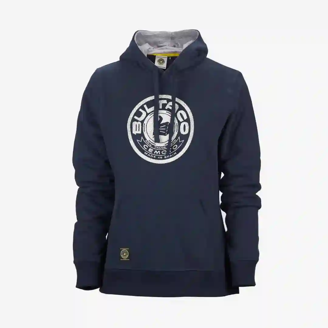 Bultaco Sudadera con Capucha "Bultaco Logo"