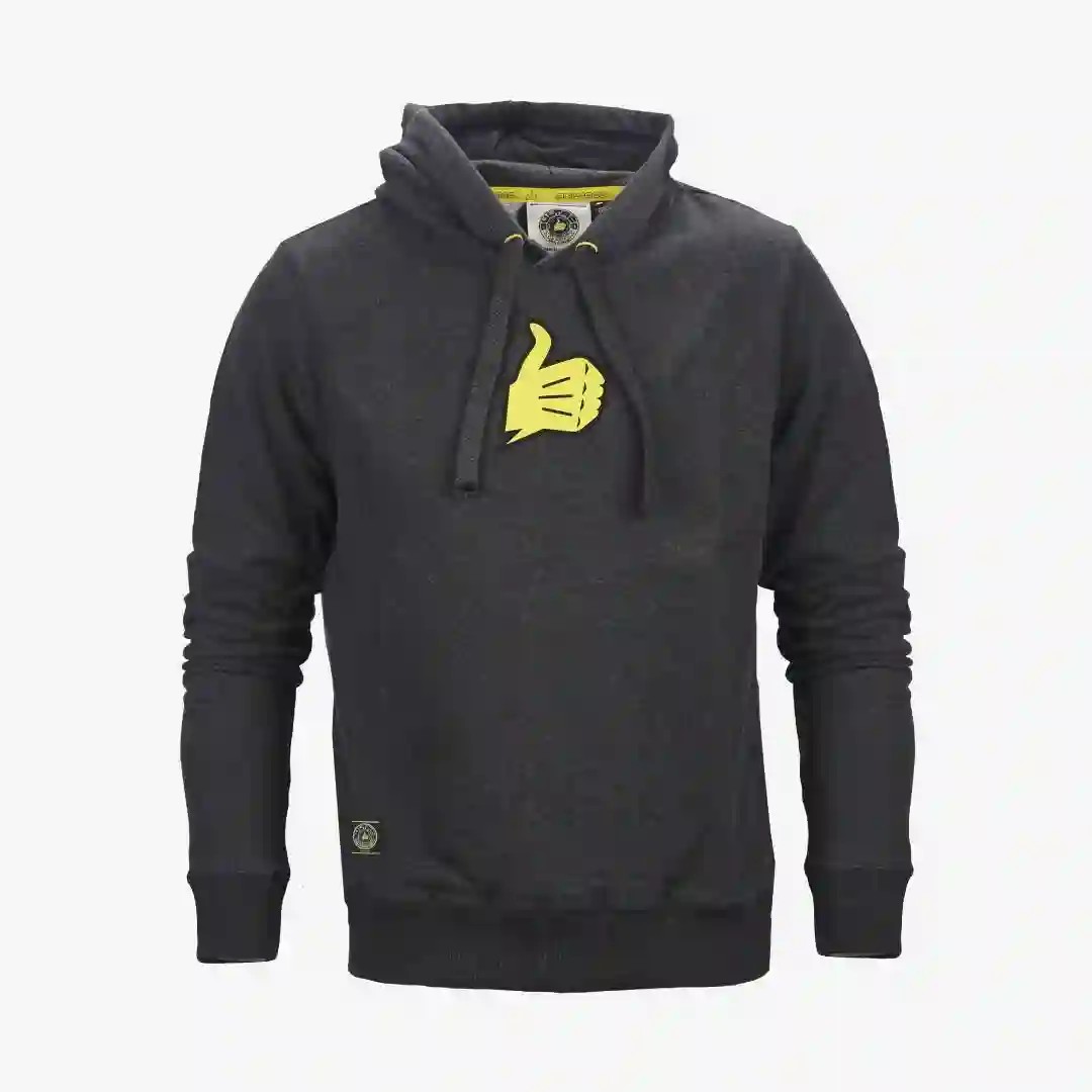 Bultaco Men's Hoodie "Thumbs Up"