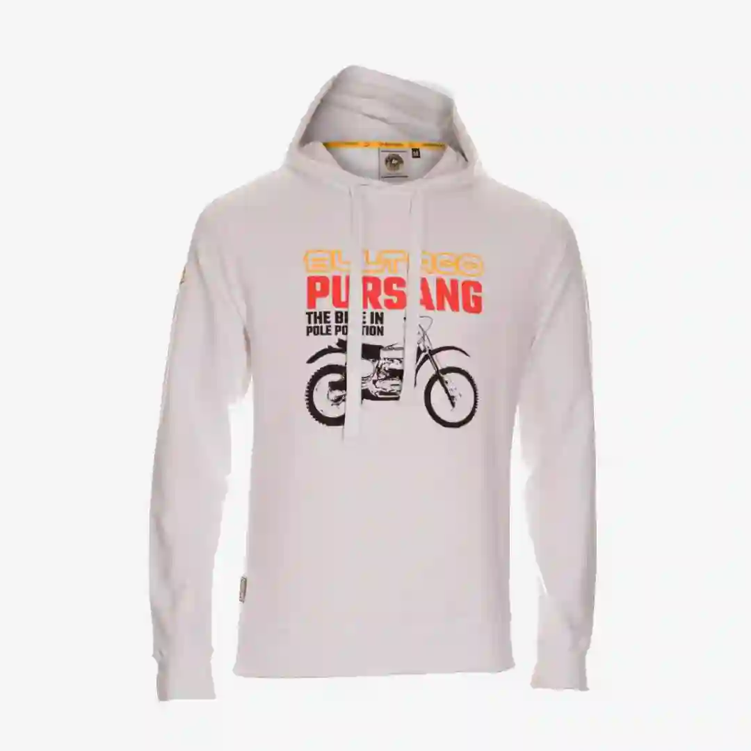 Bultaco Sudadera con Capucha Niño "Pole Position"