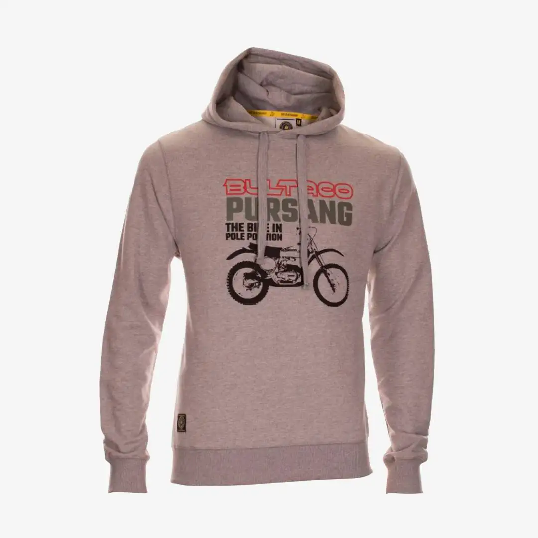 Bultaco "Pole Position" Boy's Hoodie - Image 3