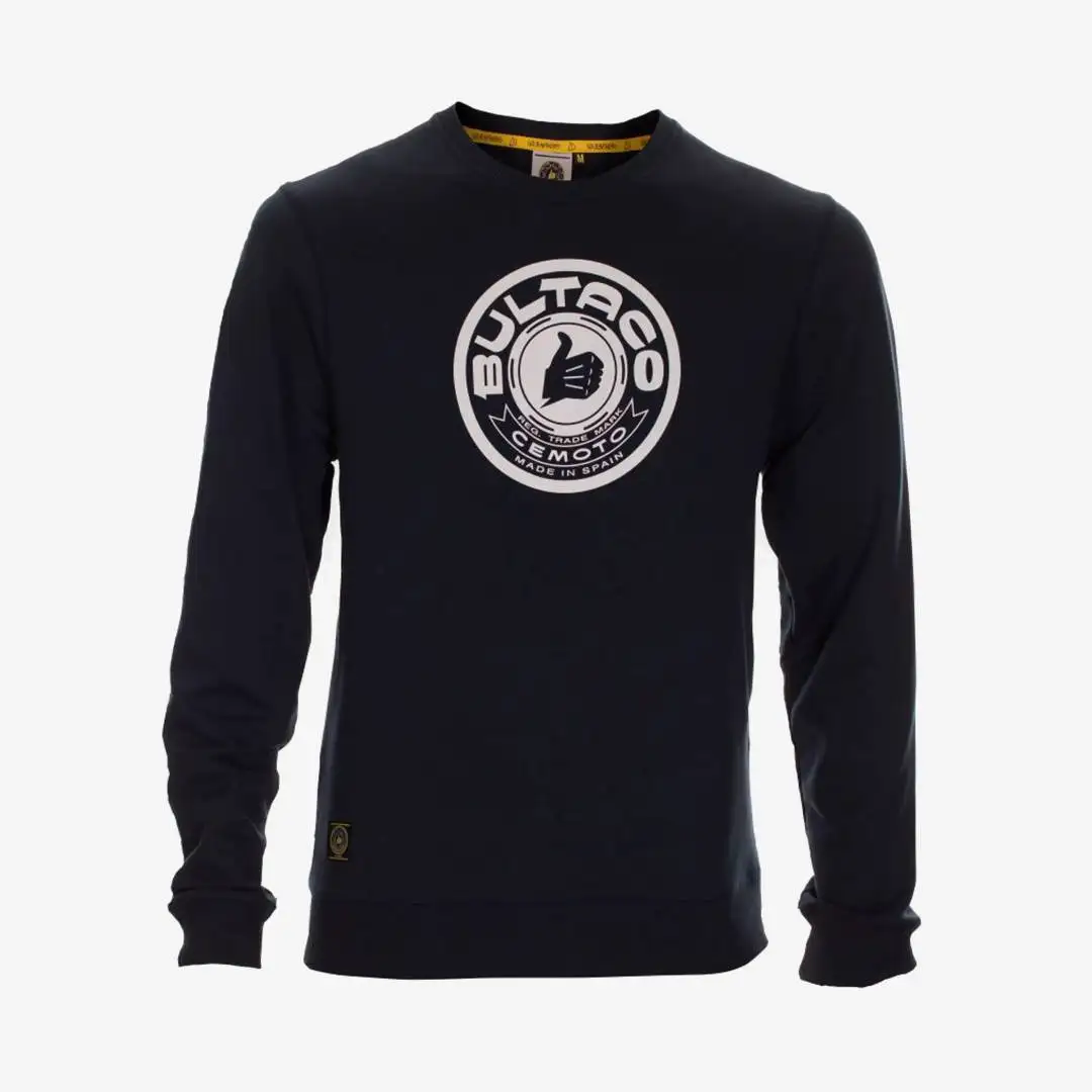 Bultaco Boys' Crew Sweatshirt "Bultaco Logo"