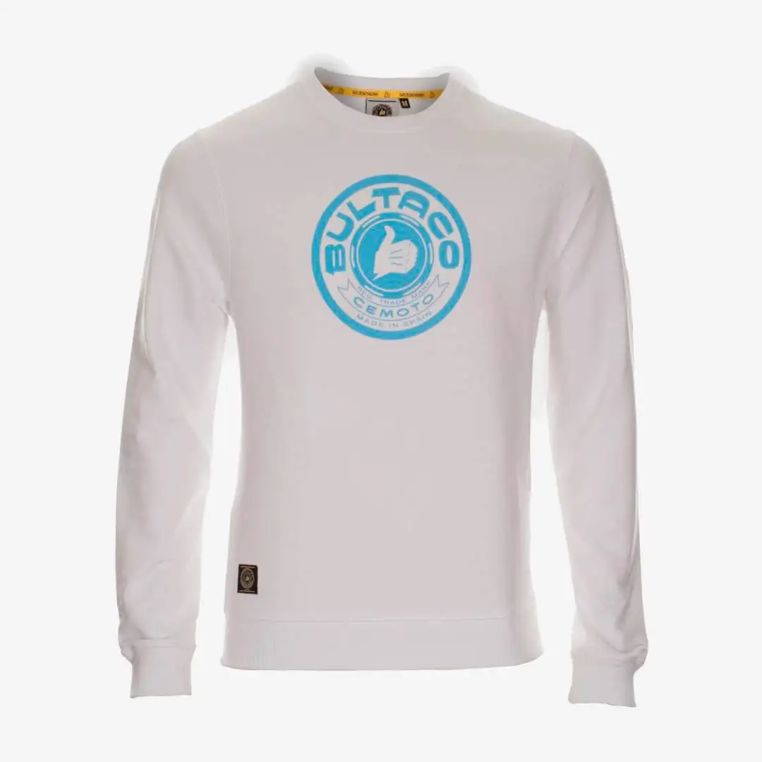 Bultaco Boys' Crew Sweatshirt "Bultaco Logo" - Image 2