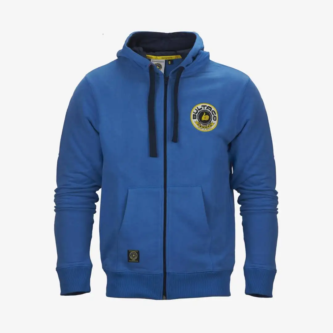Bultaco Men's Zip Sweatshirt "Brinco Fleece"