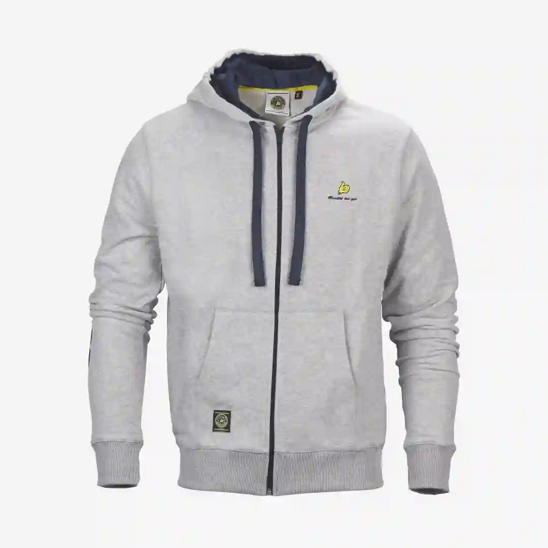 Bultaco Men's Zip Sweatshirt "Built to Go Bultaco"