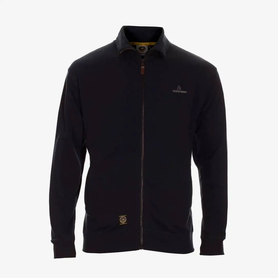 Bultaco Men's Hooded Zip Sweatshirt "Bultaco Letters"