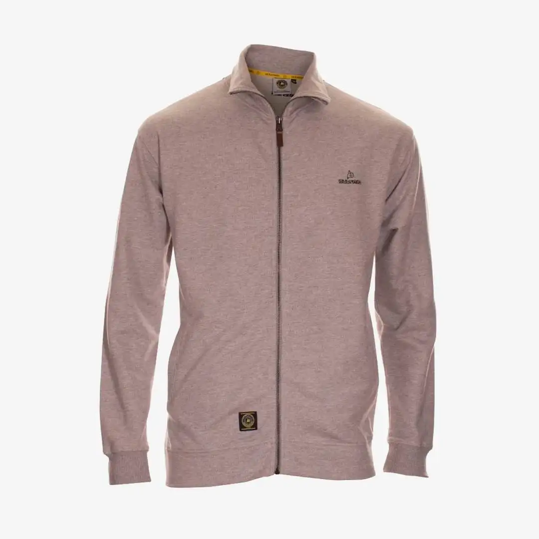 Bultaco Men's Hooded Zip Sweatshirt "Bultaco Letters" - Image 2