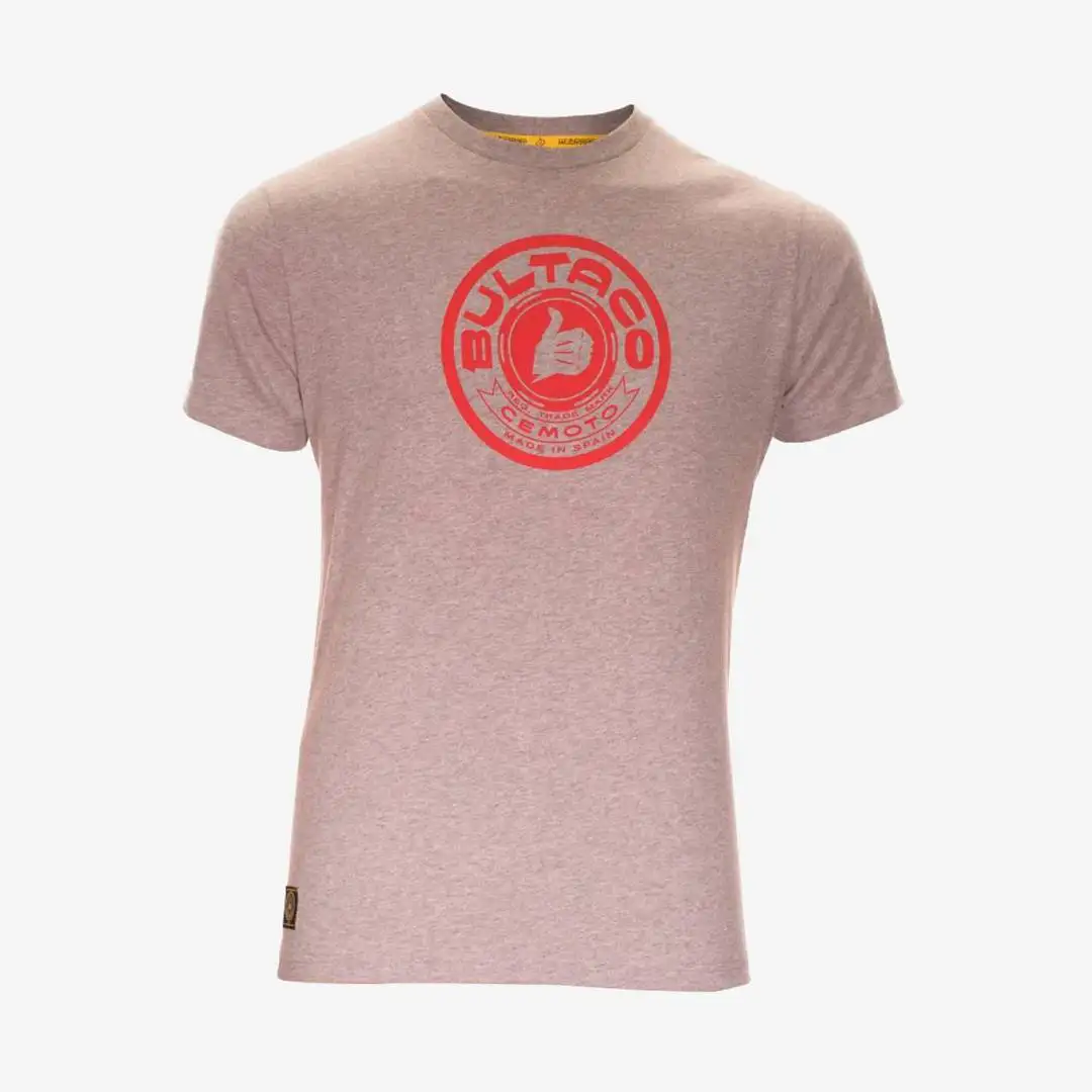 Bultaco Men's T-Shirt "Big Logo" - Image 2
