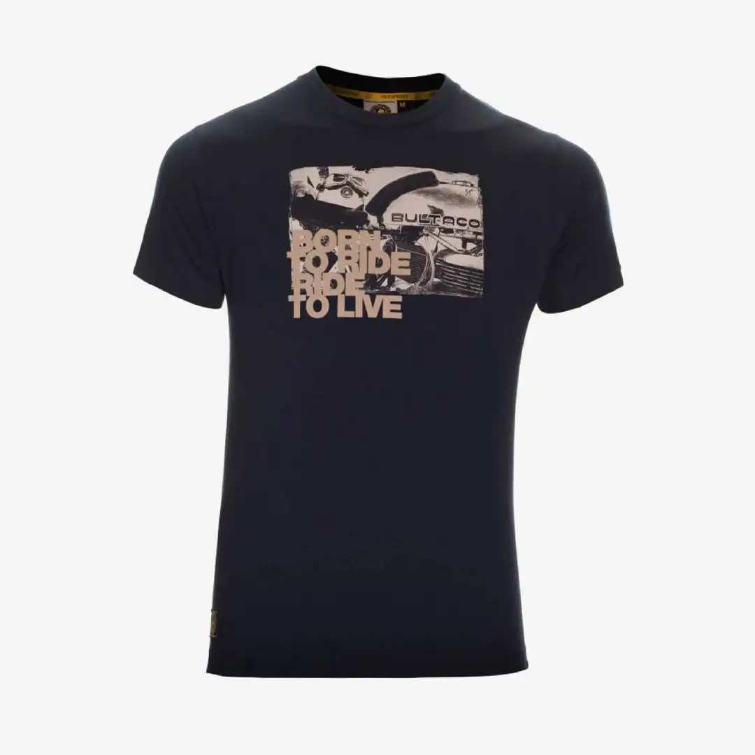 Camiseta Bultaco Hombre "Ride to Live"