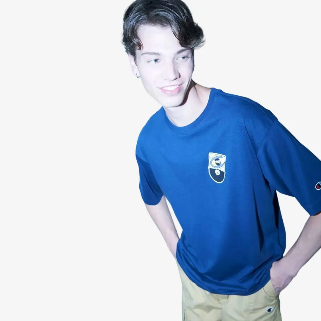 Champion Crew Neck T-shirt