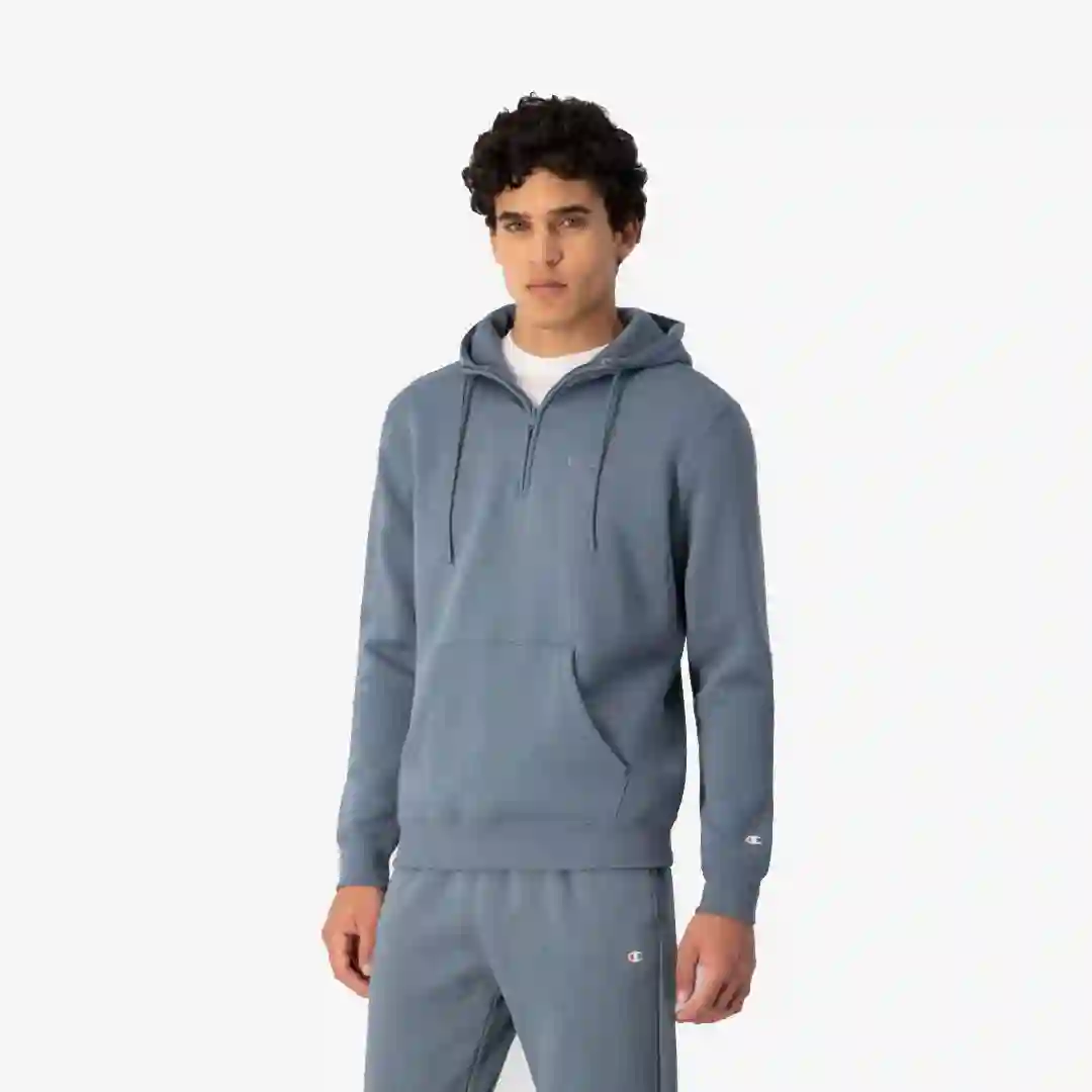 Champion Legacy sudadera con capucha y media cremallera