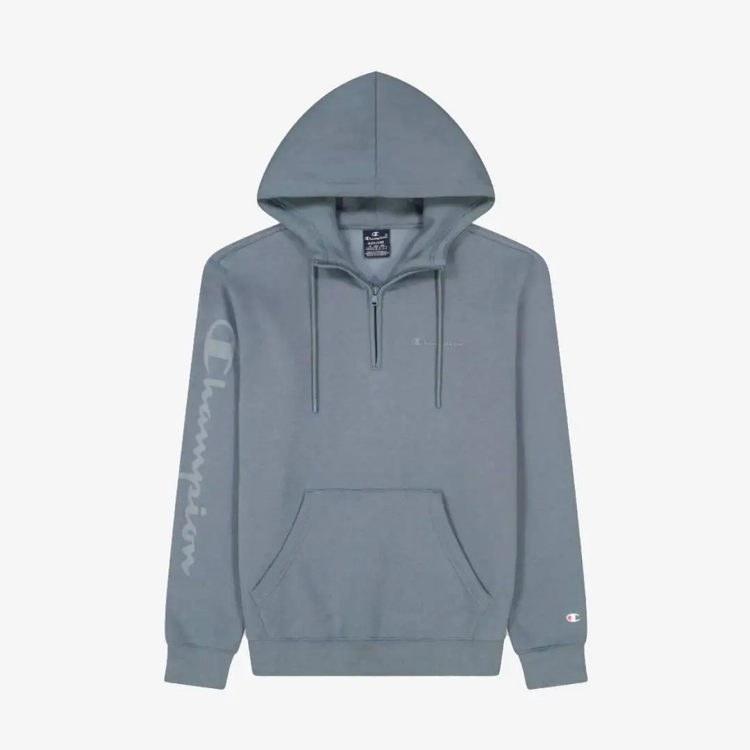 Champion Legacy sudadera con capucha y media cremallera - Imagen 3
