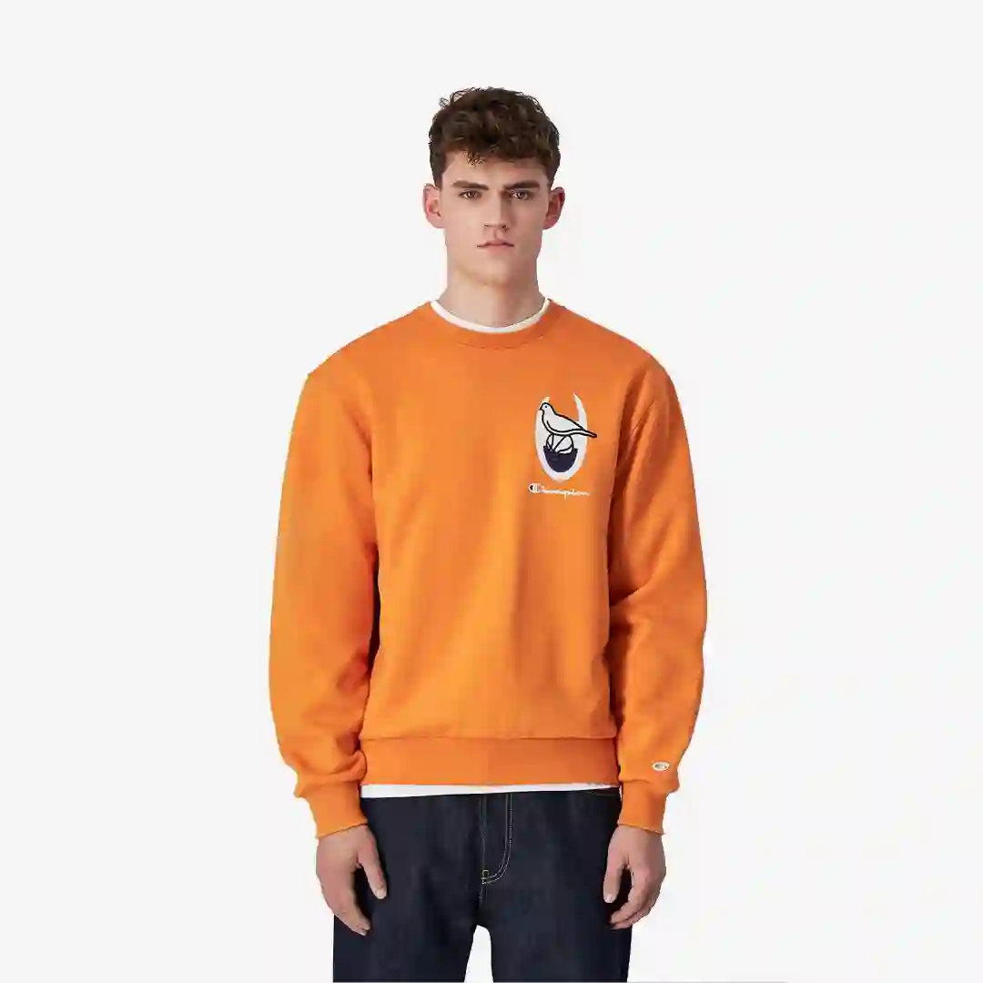 Champion Sudadera cuello caja