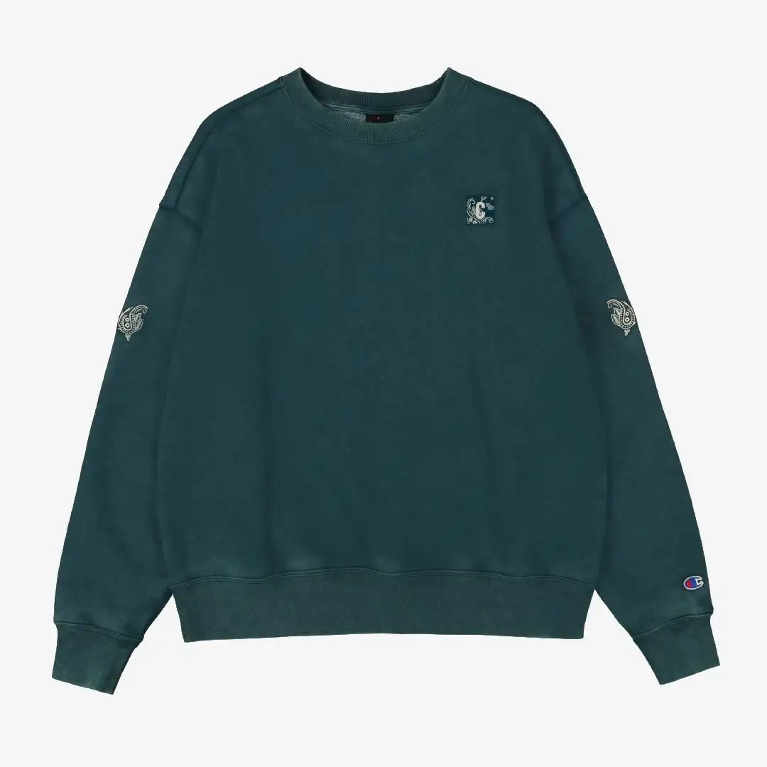Champion Sudadera cuello caja - Imagen 4