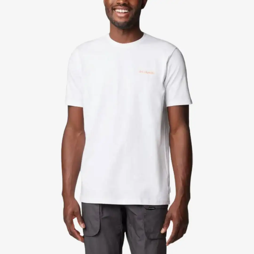 Camiseta Columbia Explorers Canyon Back SS
