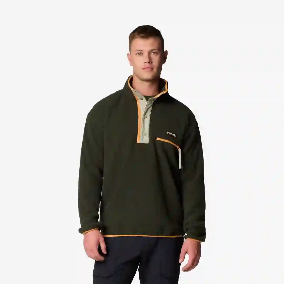 Polar Columbia Helvetia Ii Half Snap