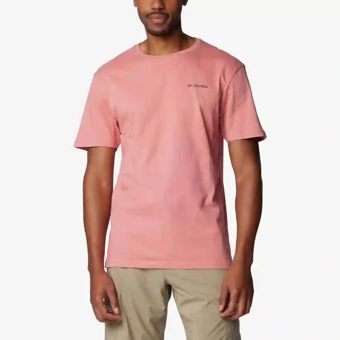 Camiseta de manga corta Columbia North Cascades