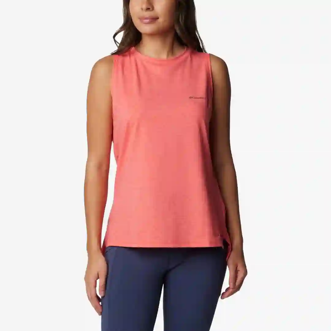 Camiseta sin mangas Columbia Sun Trek
