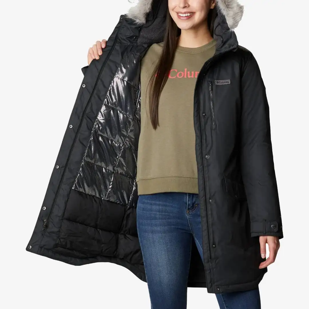 Columbia Suttle Mountain Long Insulated Jacket - Image 3