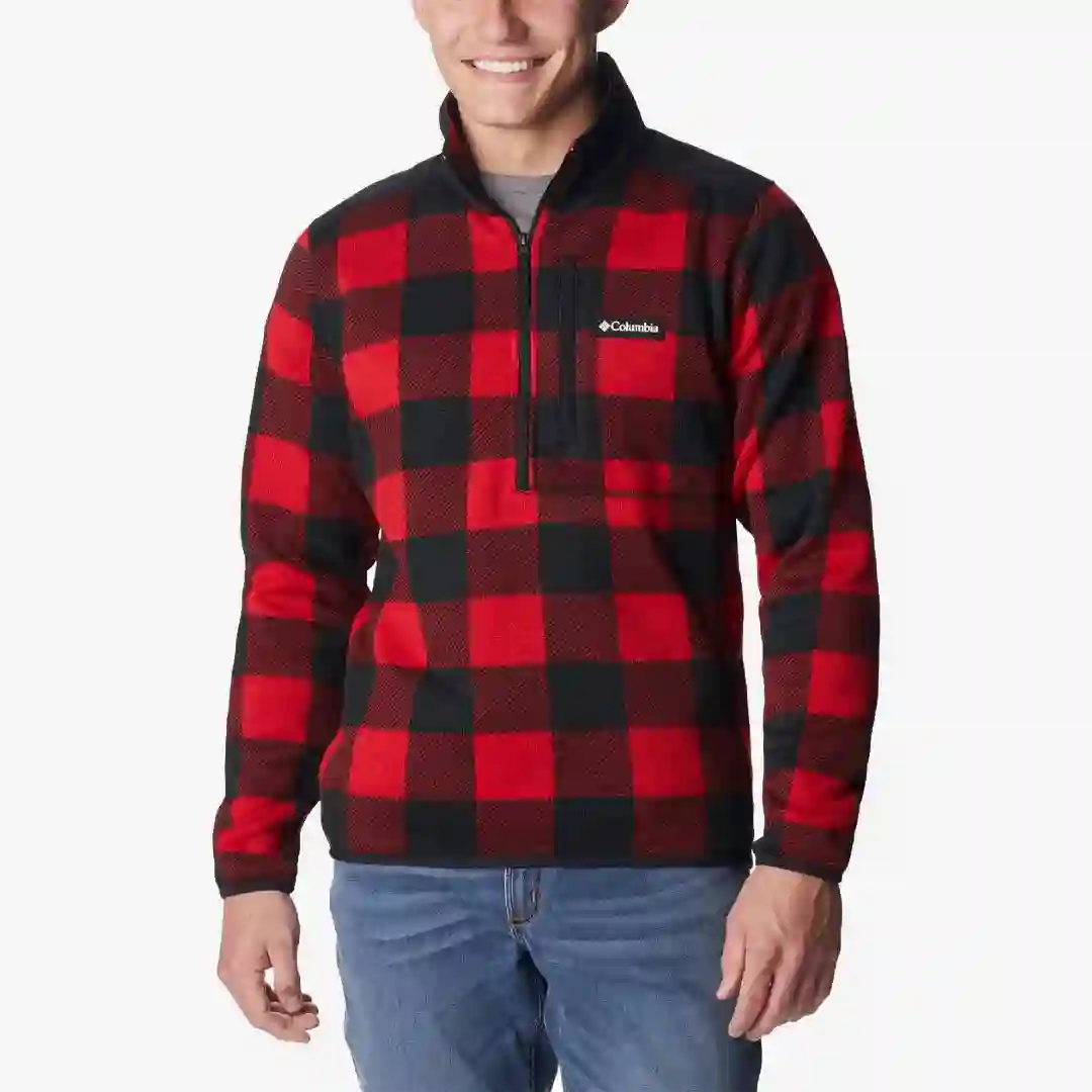 Columbia Sweater Weather™ II estampado con media cremallera