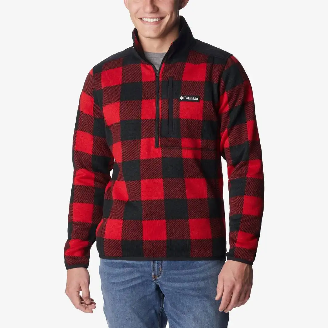 Columbia Sweater Weather™ II estampado con media cremallera