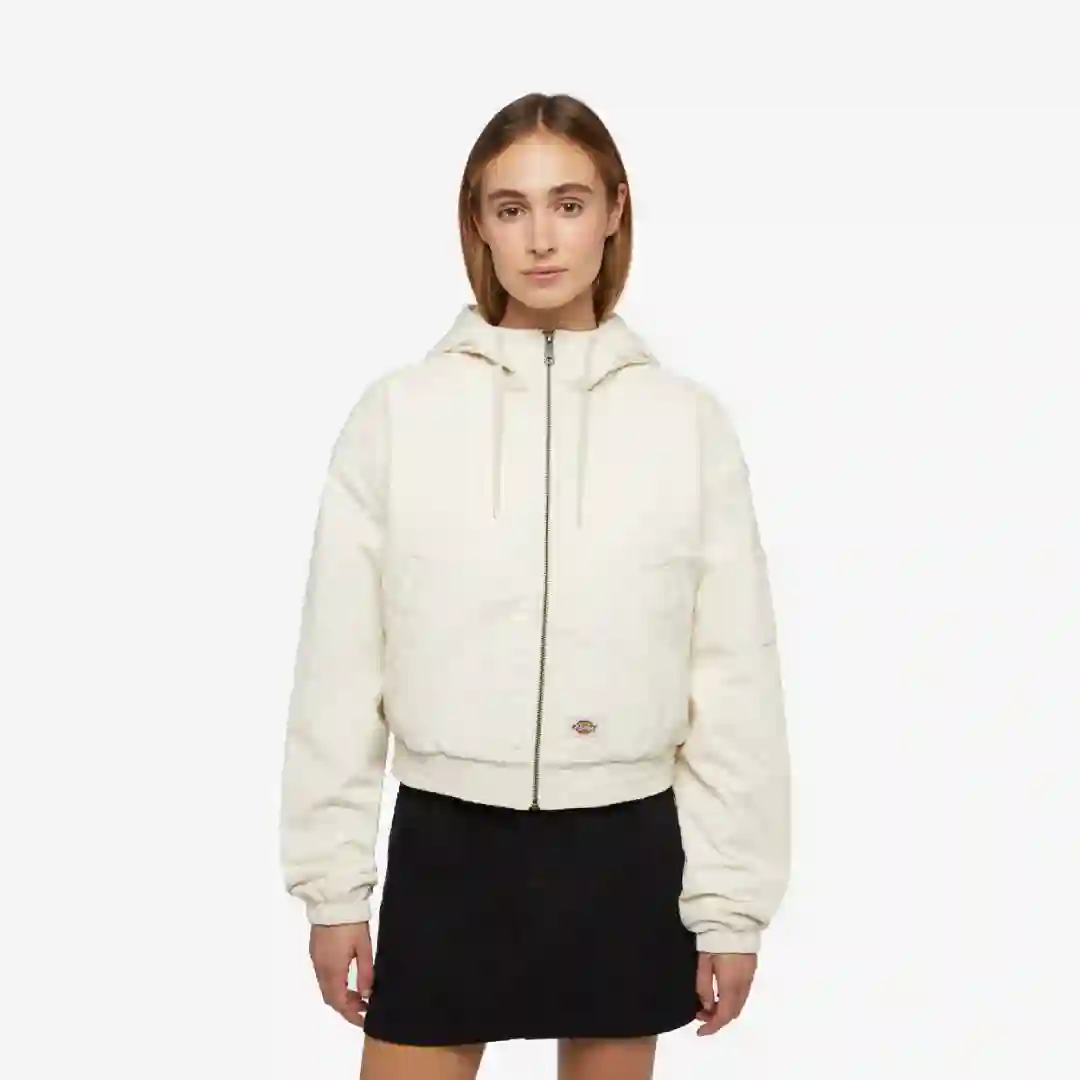 Chaqueta con capucha de pana Dickies