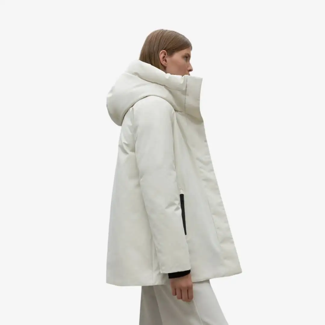 Chaqueta Corta Ecoalf Makalu Alf Mujer - Imagen 2