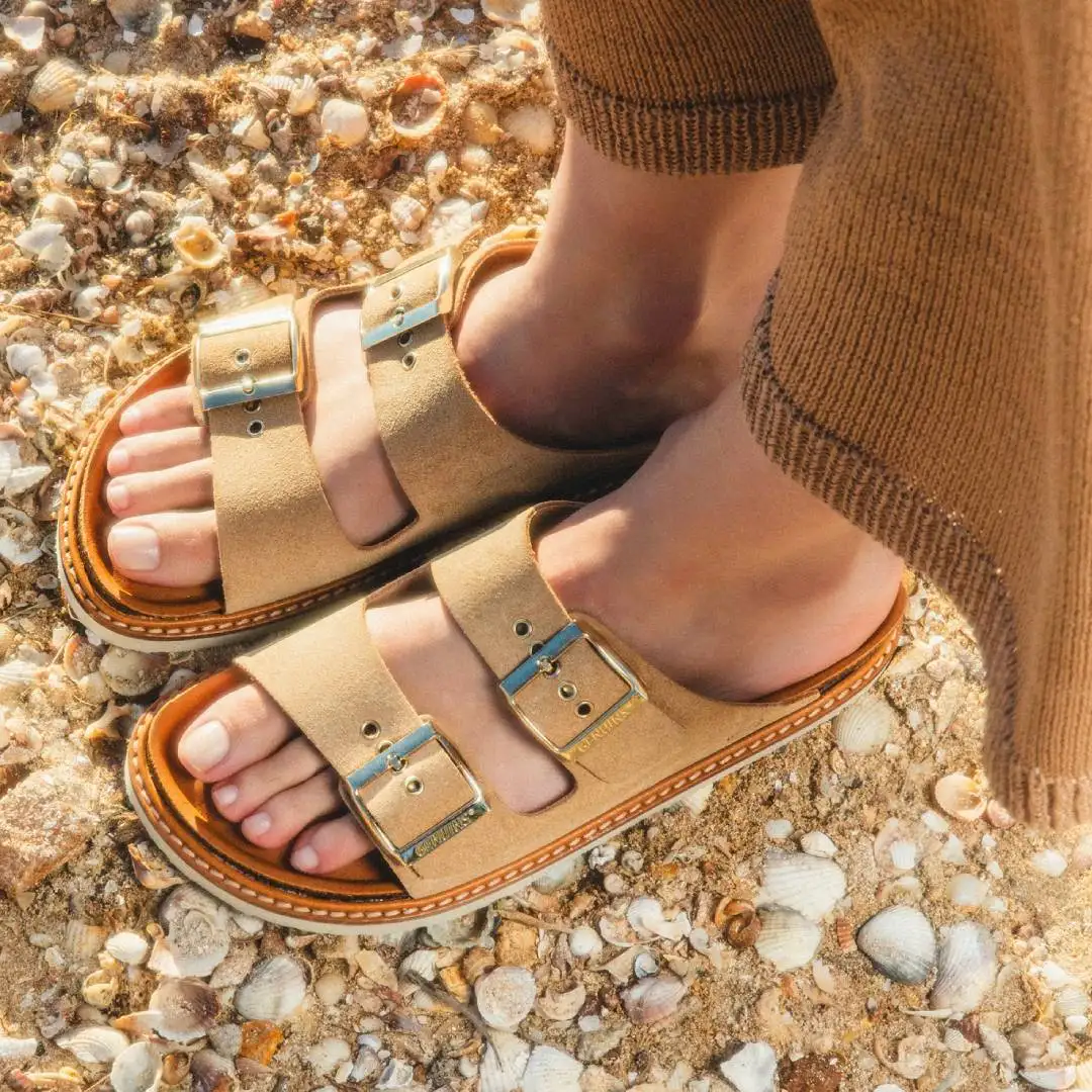 Genuins Hawaii Velour Almendra - Imagen 5