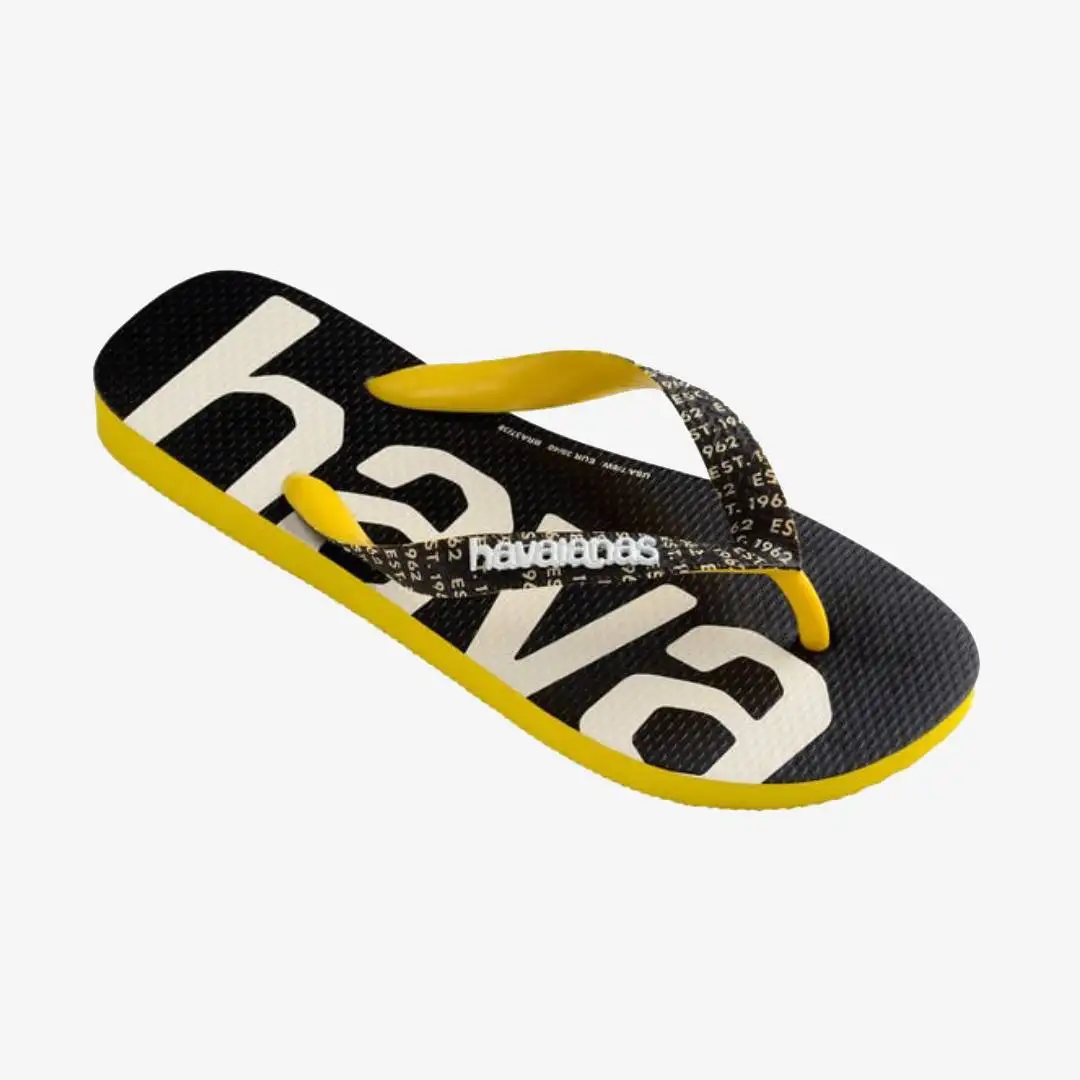 Havaianas TOP LOGOMANIA MID TECH CITRUS YELLOW - Image 2