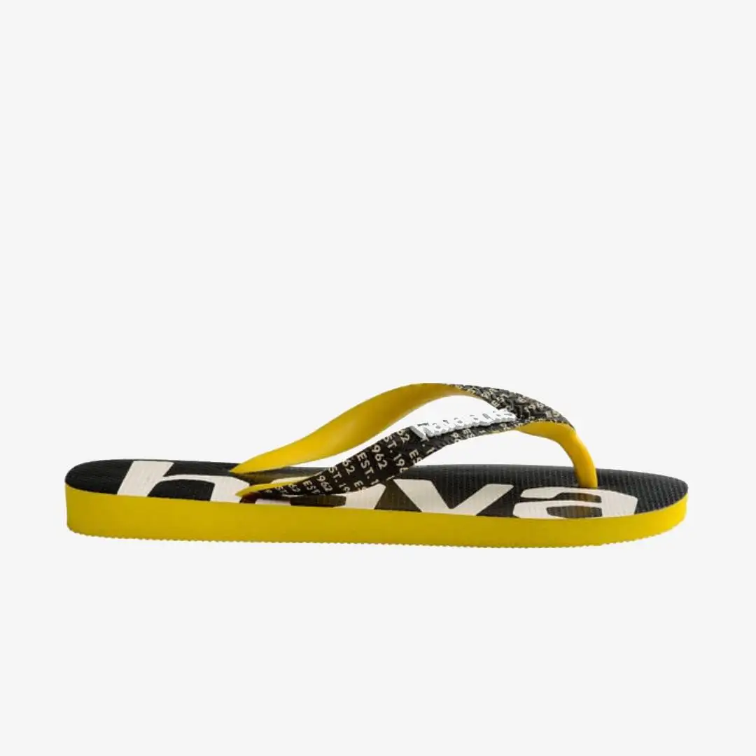 Havaianas TOP LOGOMANIA MID TECH CITRUS YELLOW - Image 3
